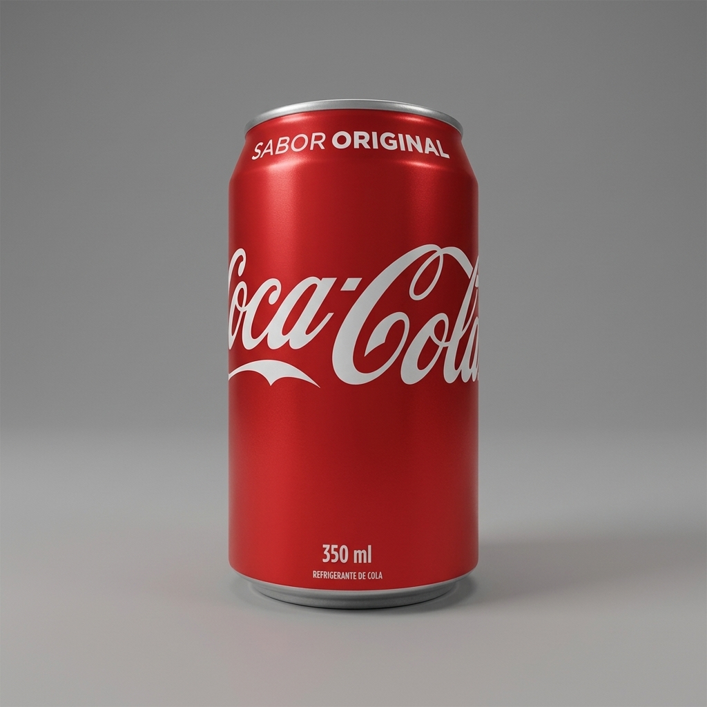 Coca Cola Lata